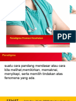 Paradigma Promosi Kesehatan