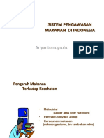 Sistem Pengawasan Makanan Di Indonesia