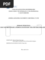 Ensaio DNR Finalissimo