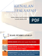 Bab 1 - Pengenalan Ilmu Falsafah