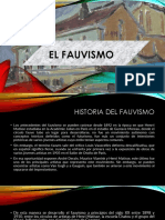Historia del movimiento Fauvismo y sus características pictóricas