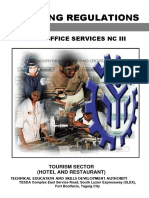 Front Office Services NC Iii