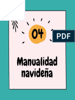 Manualidad Navideña