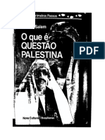 O Que e Questao Palestina - Helena Salem by Helena Salem