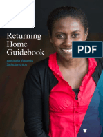 Returning Home Guidebook: Australia Awards Scholarships