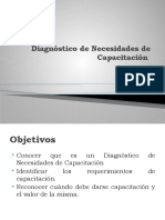 Diagnóstico de Necesidades de Capacitación