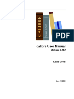 Calibre User Manual: Release 5.44.0