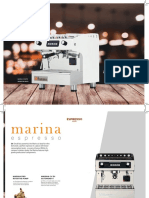 The Small Machine For Great Coffee: Marina CV White Marina Pro White