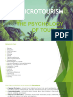 The Psychology of Tourism