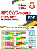 Jadual Kuatkuasa 18.4.2022