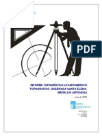 Informe Topografico MIRAFLORES