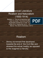 American Realism Naturalism Lecture Powerpoint