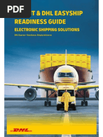 MyDHL+ Account Usage Guidelines | PDF | World Wide Web | Internet & Web