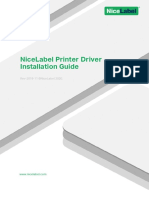 Nicelabel Printer Driver Installation Guide