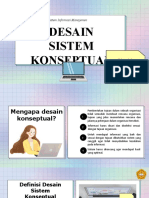 DESAIN SISTEM KONSEPTUAL - Kelompok 6 SIM