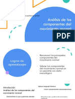 Análisis de Los Componentes Del Movimiento Normal