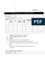 E103 Moment of Inertia Data Sheet