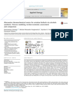 Alternative Thermochemical Routes For Av