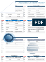 Jadwal Dokter Internsip Kel 3 Periode 2 Akhir