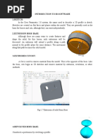 Introduction To 3D Software 1.SKETCH