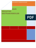 Bukti Laporan Kegiatan Ekstrakurikuler