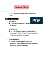 Business Finance Notes-11