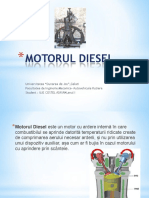 Motorul Diesel