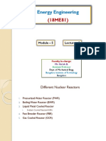 M5 - L3 - Different Nuclear Reactors