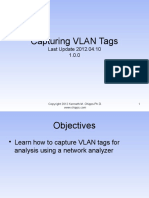 Capturing VLAN Tags