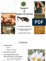 Desert and Desertefecation For Asma Bahusain