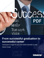 From Successful Graduation To Successful Career