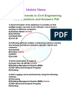 22603-Emerging-trends-in-Civil-Engineering-MCQ-Questions