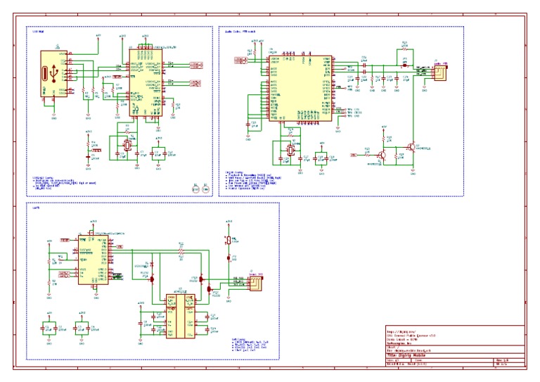 Digirig Mobile Schematic Diagram | PDF | Computer Hardware | Computer ...