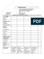 Rubrica Evaluacion 1