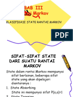 Klasifikasi State Rantai Markov