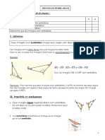 Chap15 Triangles Semblables