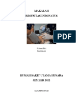 Makalah Resusitasi