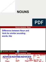 Nouns vs Verbs - Key Differences Explained