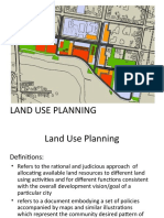 Land-Use and Physical Planning