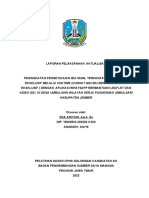 Prin Xiv. Eka Ariyani. Laporan Aktualisasi