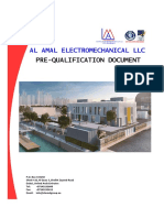 Al Amal MEP Contractor Profile