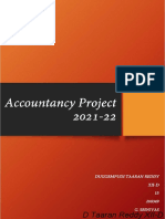 Accounts Project Term 2