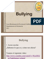Bullying en La Escuela