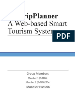 Smart Tourism System TripPlanner