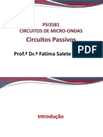 2 - Circuitos Passivos - PSI3581 - 2018