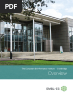 EMBL 2026 Courses and Conferences Schedule | PDF | Bioinformatics ...