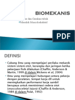 Week 4 - Biomekanis