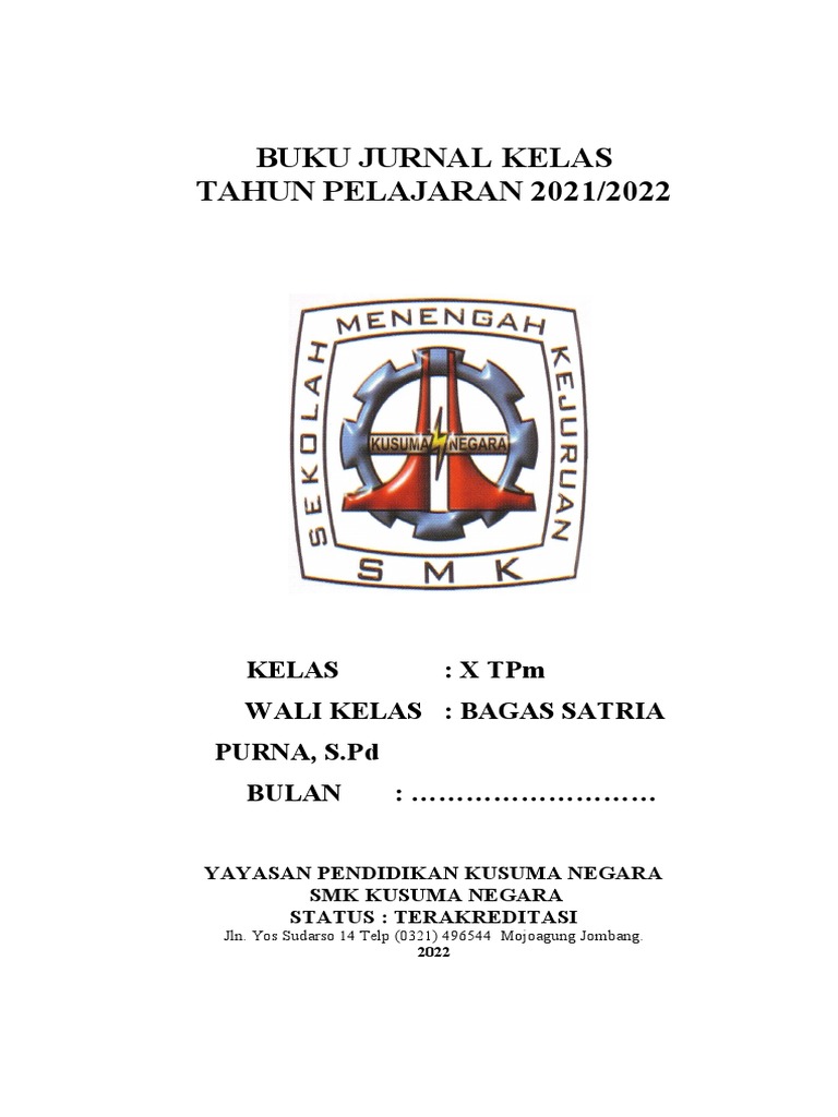 Cover Jurnal Kelas | PDF | Olahraga & Rekreasi