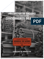 Productos Acero Catalogo General de Acero