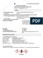 MSDS Resin